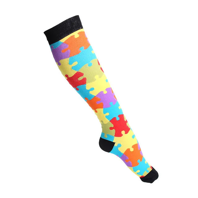 58 Styles Compression Socks Medical Nursing Stockings