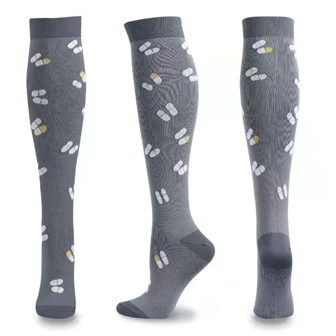 58 Styles Compression Socks Medical Nursing Stockings