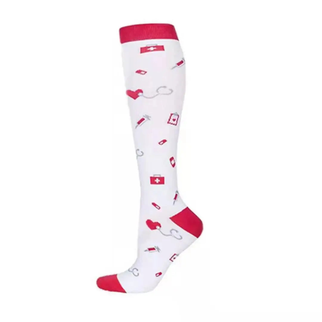 58 Styles Compression Socks Medical Nursing Stockings