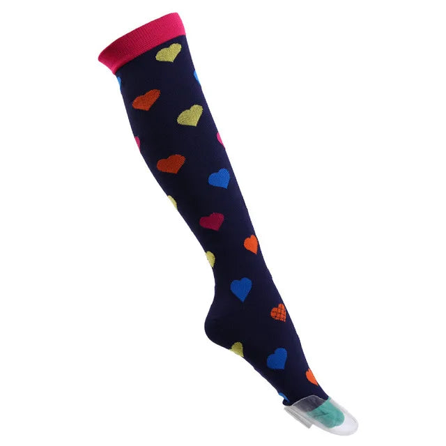 58 Styles Compression Socks Medical Nursing Stockings