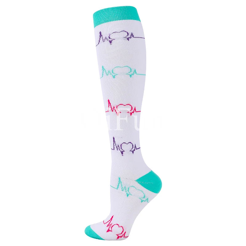 58 Styles Compression Socks Medical Nursing Stockings