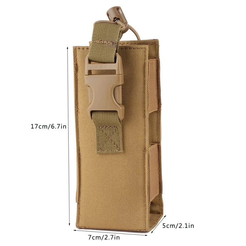 700ml 600D Nylon Tactical Molle Water Bottle Pouch