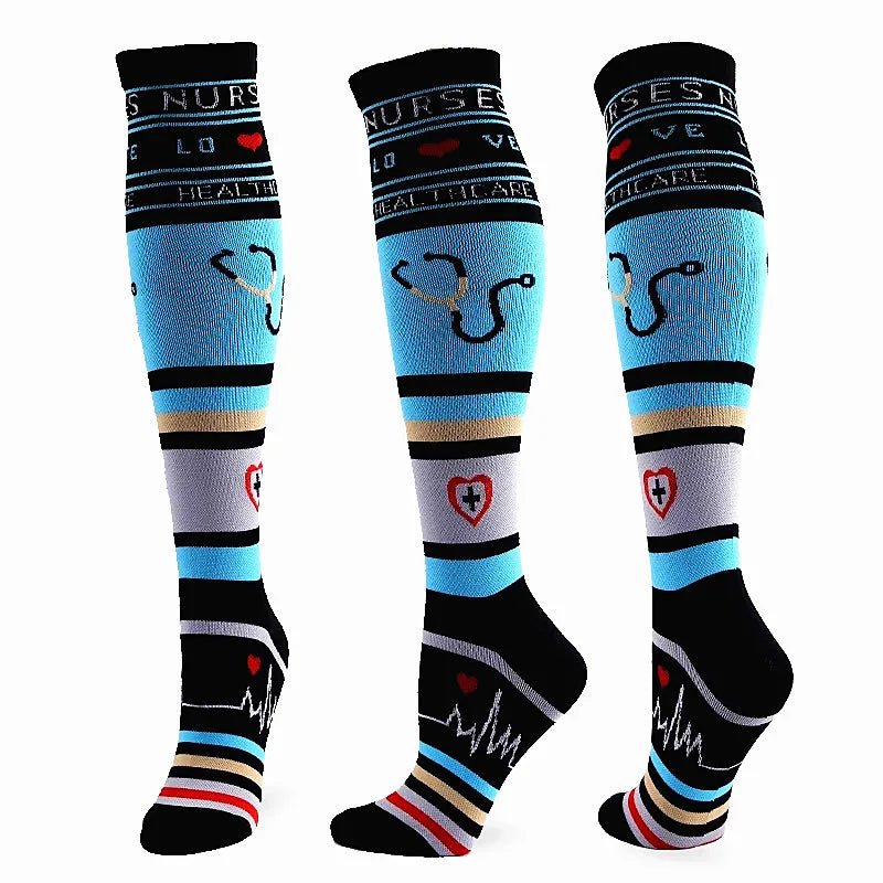 58 Styles Compression Socks Medical Nursing Stockings