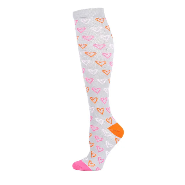 58 Styles Compression Socks Medical Nursing Stockings