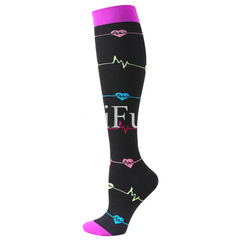 58 Styles Compression Socks Medical Nursing Stockings