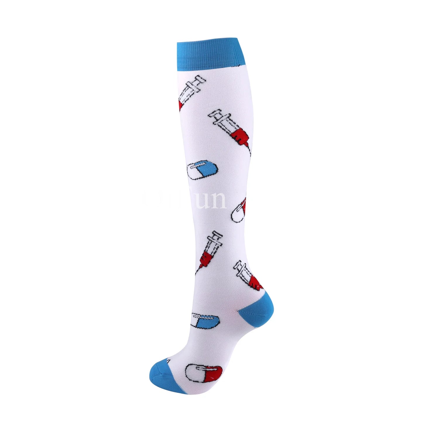 58 Styles Compression Socks Medical Nursing Stockings