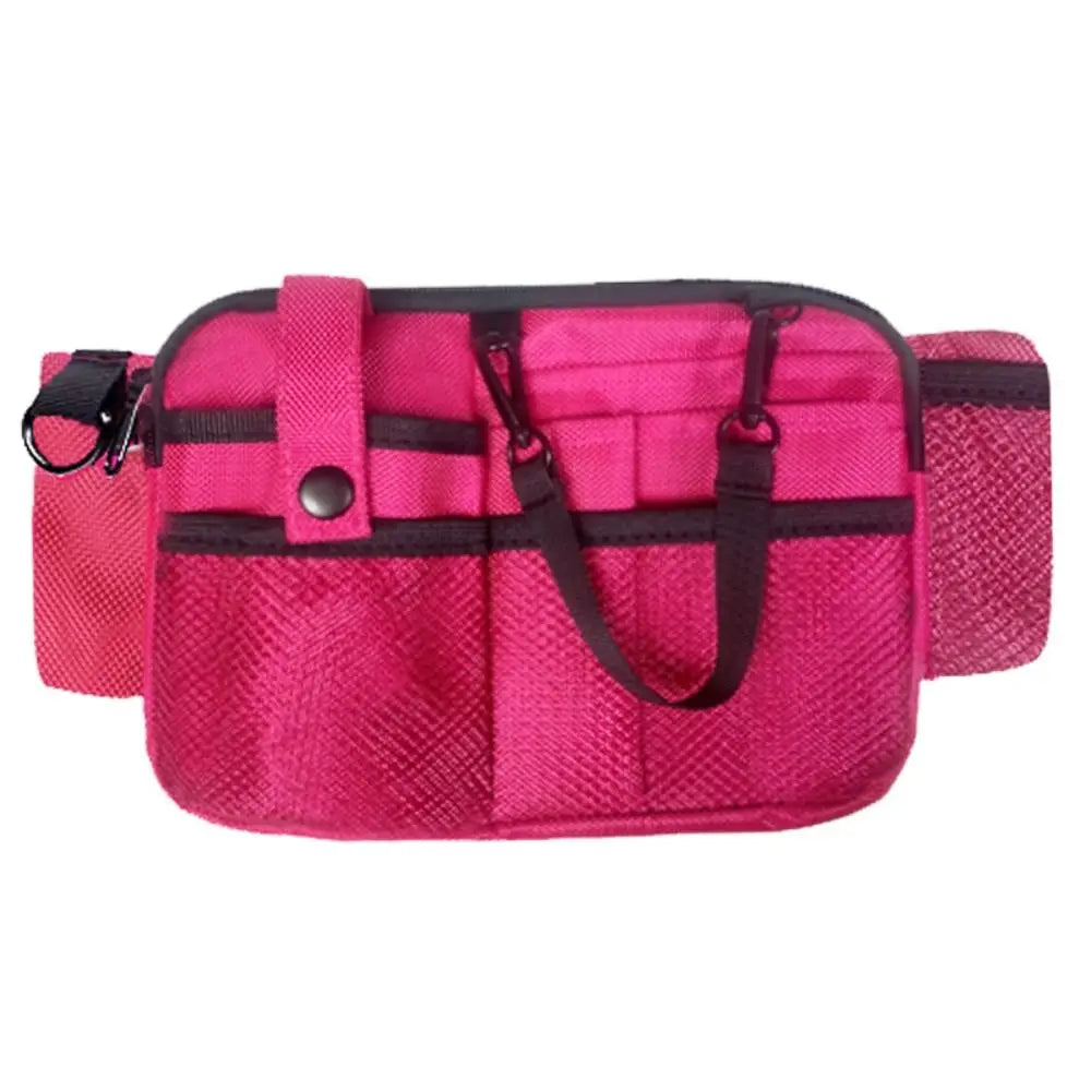 Multi Compartment Nursing Bag Pocket Belt Organizer, Nurse Fanny Pack with Pack Pocket Organiser, Nurse Pouch Waist Bag