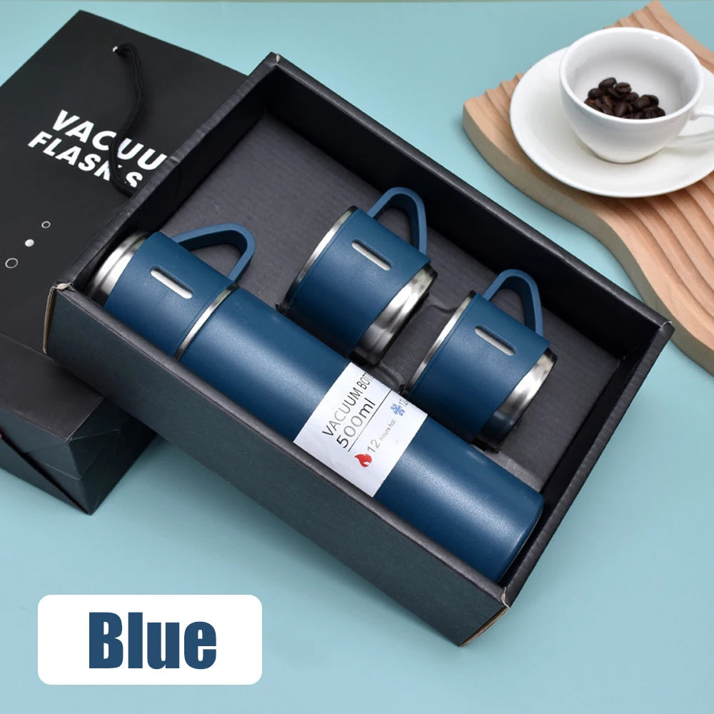 Coffee Mug Thermos Bottle Portable Flask Carafe