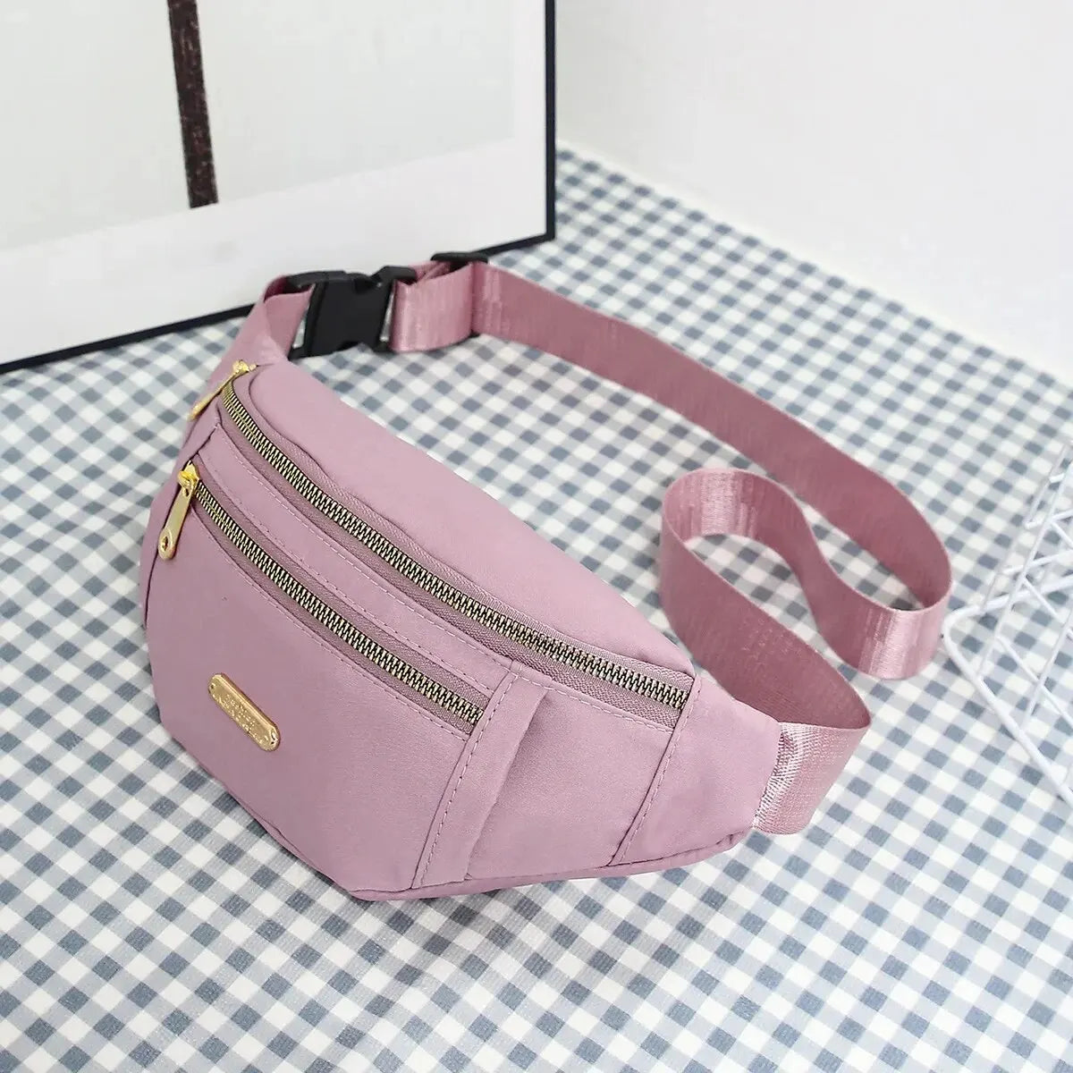 Waterproof Waist Bag with Adjustable Strap