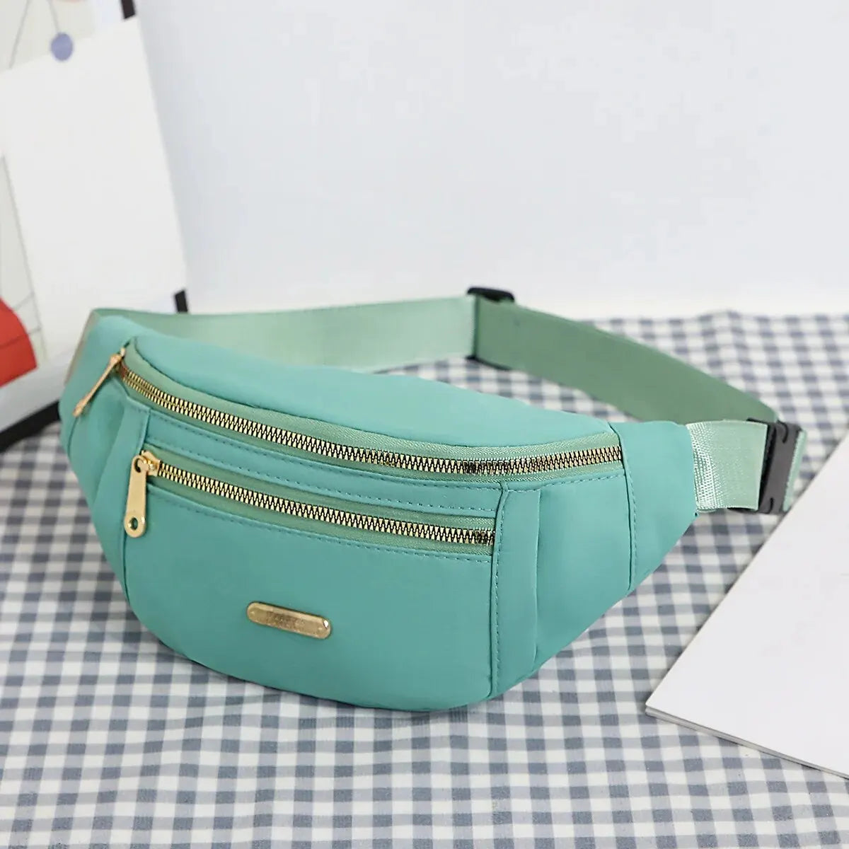 Waterproof Waist Bag with Adjustable Strap