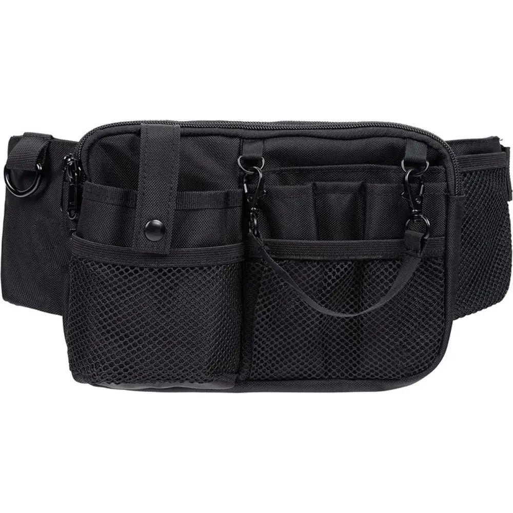 Multi Compartment Nursing Bag Pocket Belt Organizer, Nurse Fanny Pack with Pack Pocket Organiser, Nurse Pouch Waist Bag