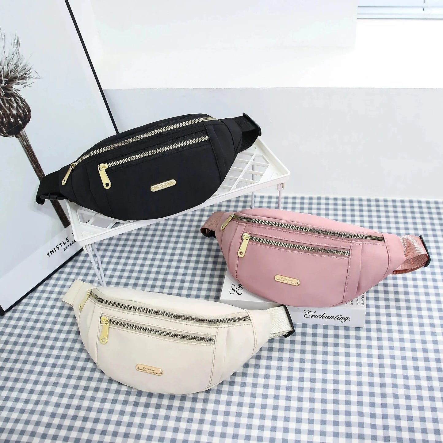 Waterproof Waist Bag with Adjustable Strap