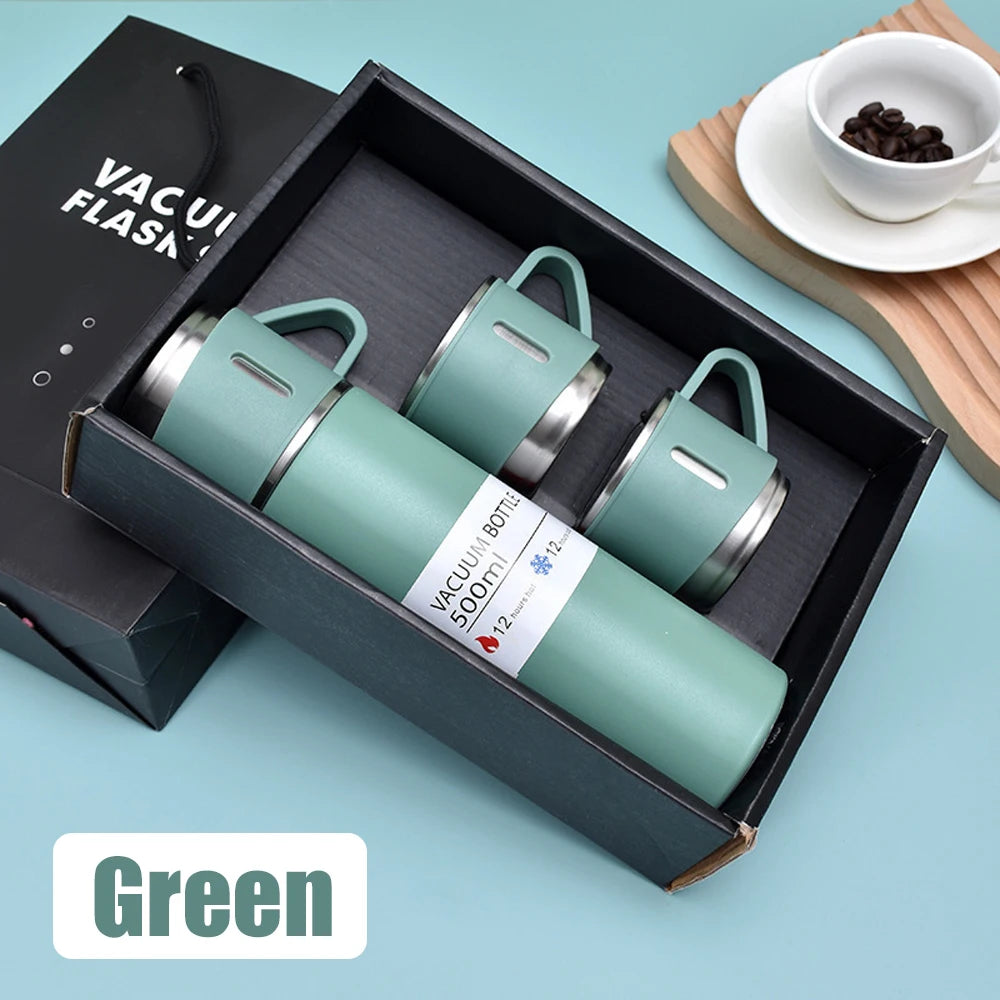 Coffee Mug Thermos Bottle Portable Flask Carafe