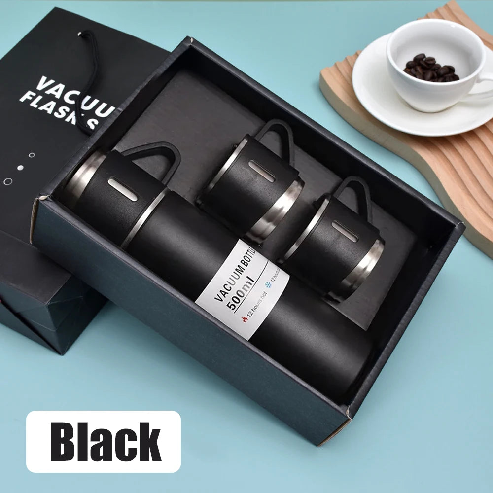 Coffee Mug Thermos Bottle Portable Flask Carafe