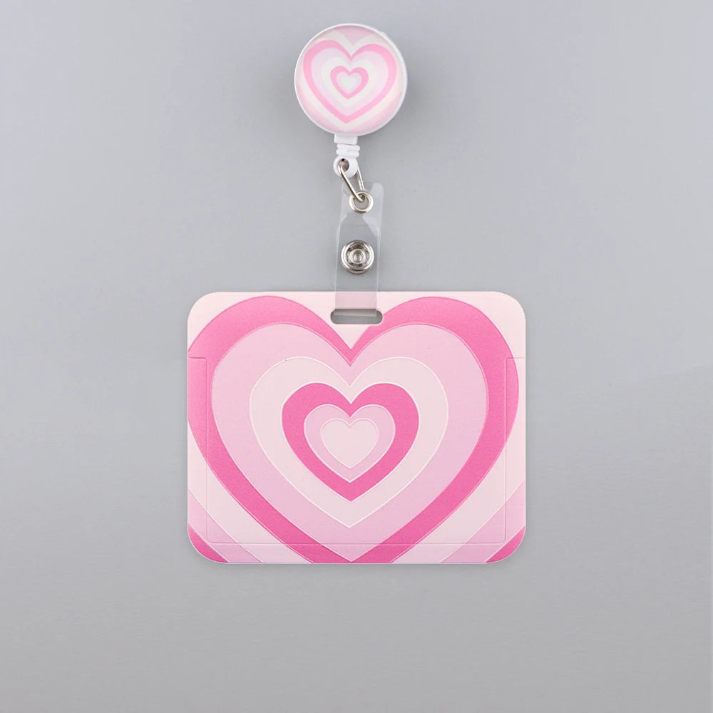 Grey's Anatomy Retractable Badge Holder Reel Nurse Exhibition Card Holder