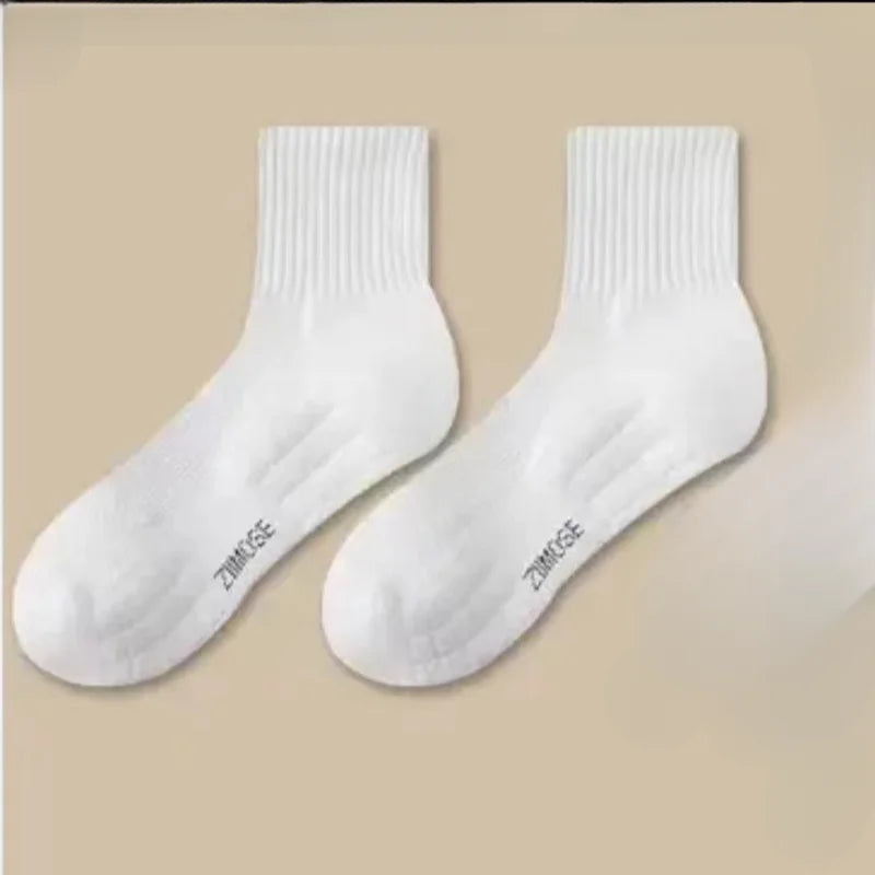 1pairs Socks Men's Cotton Deodorant Winter Towel Bottom