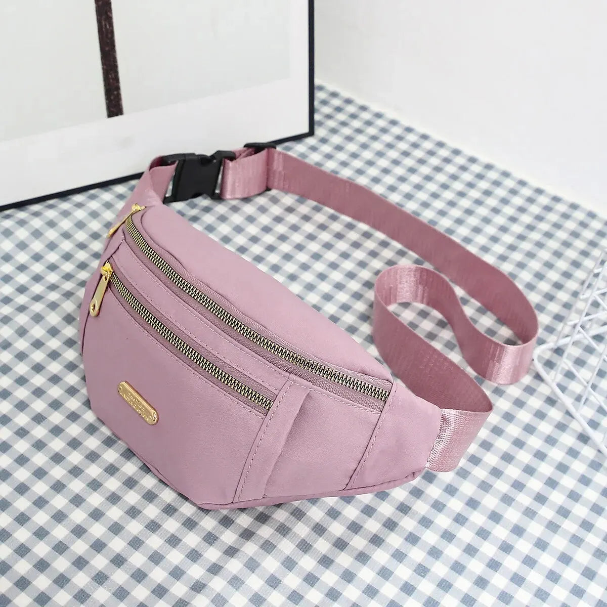 Waterproof Waist Bag with Adjustable Strap