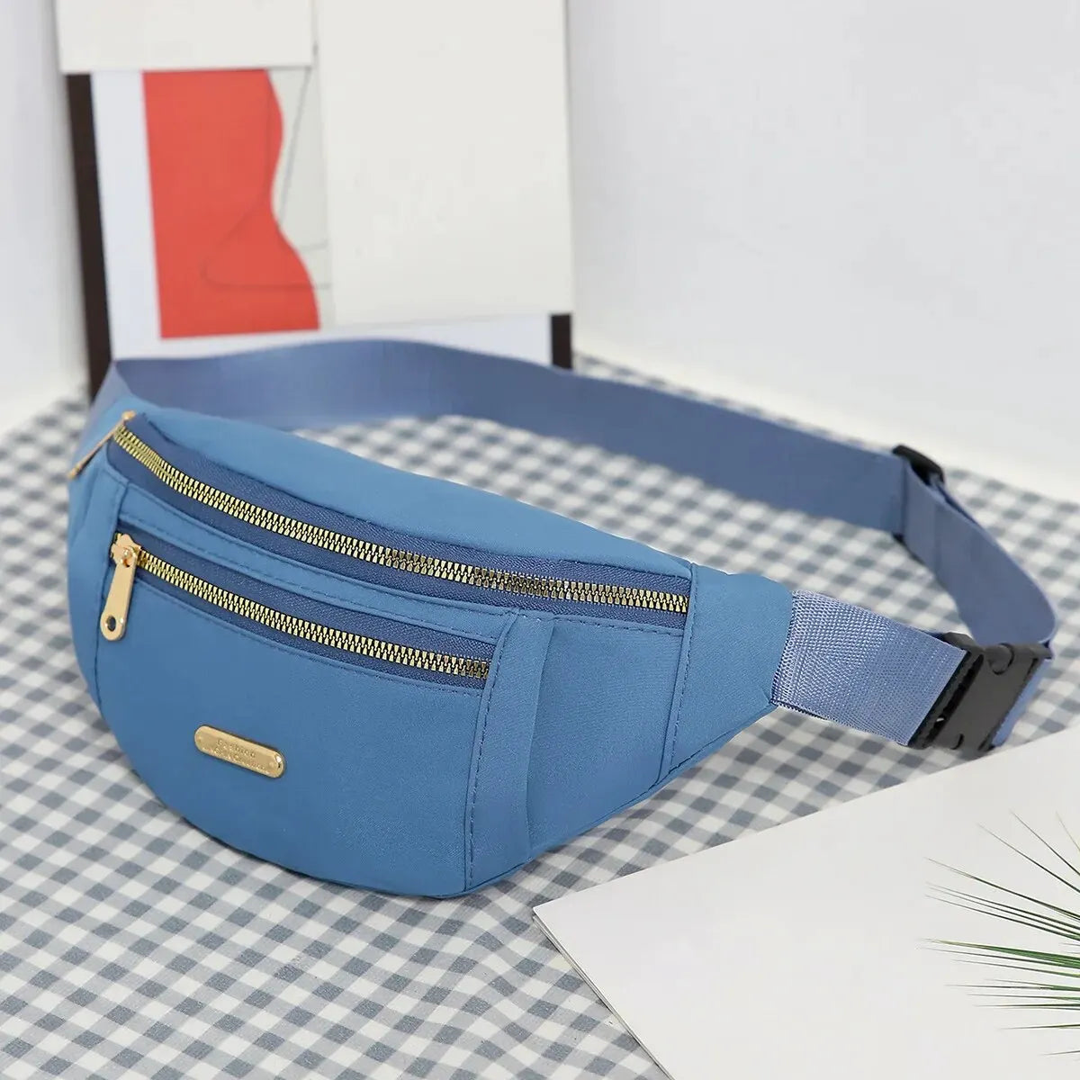 Waterproof Waist Bag with Adjustable Strap