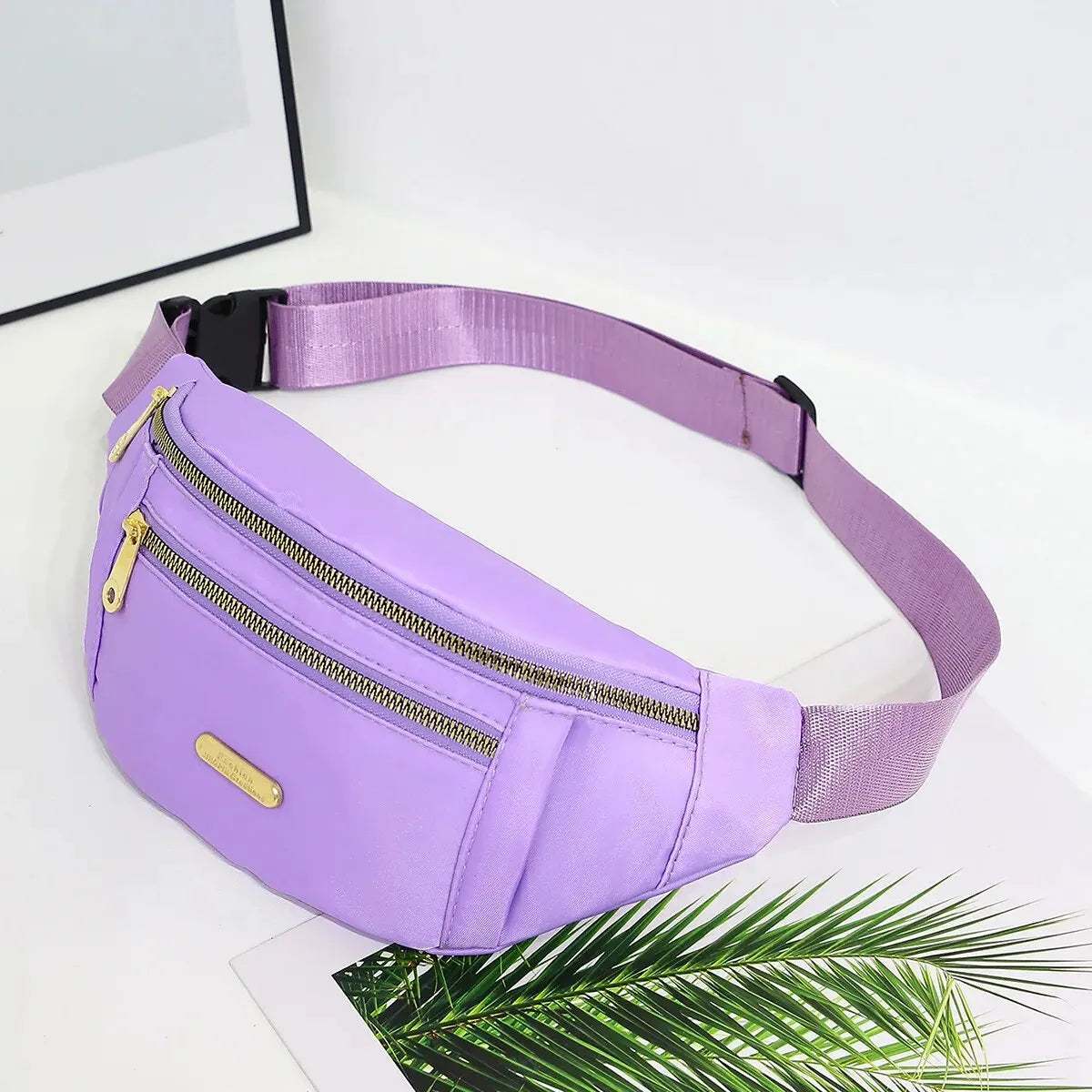 Waterproof Waist Bag with Adjustable Strap