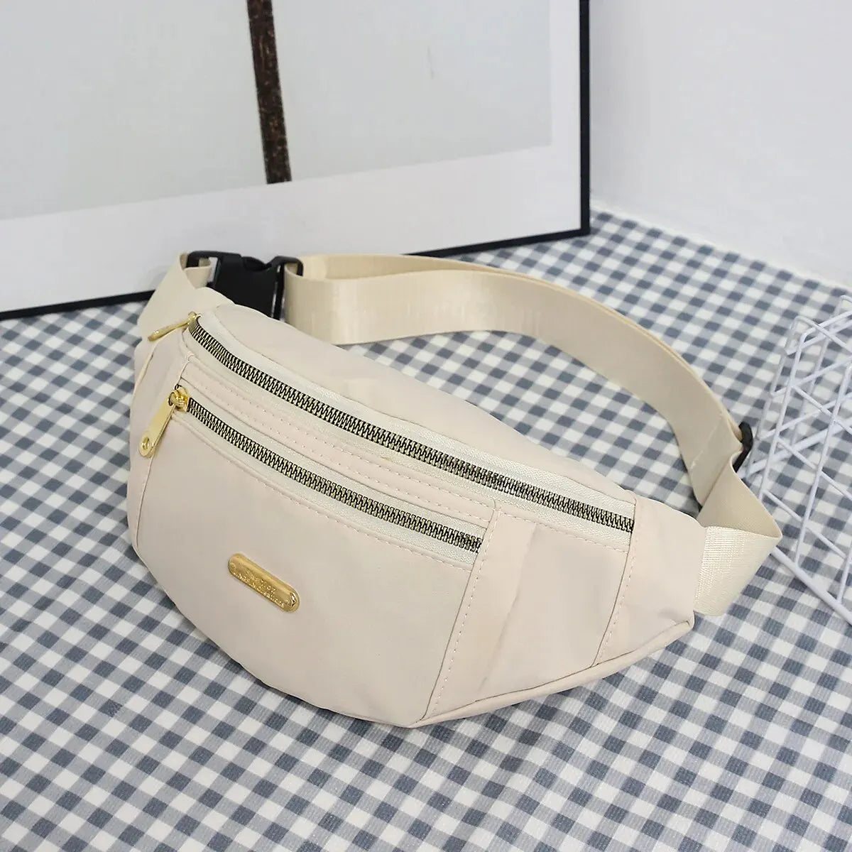 Waterproof Waist Bag with Adjustable Strap