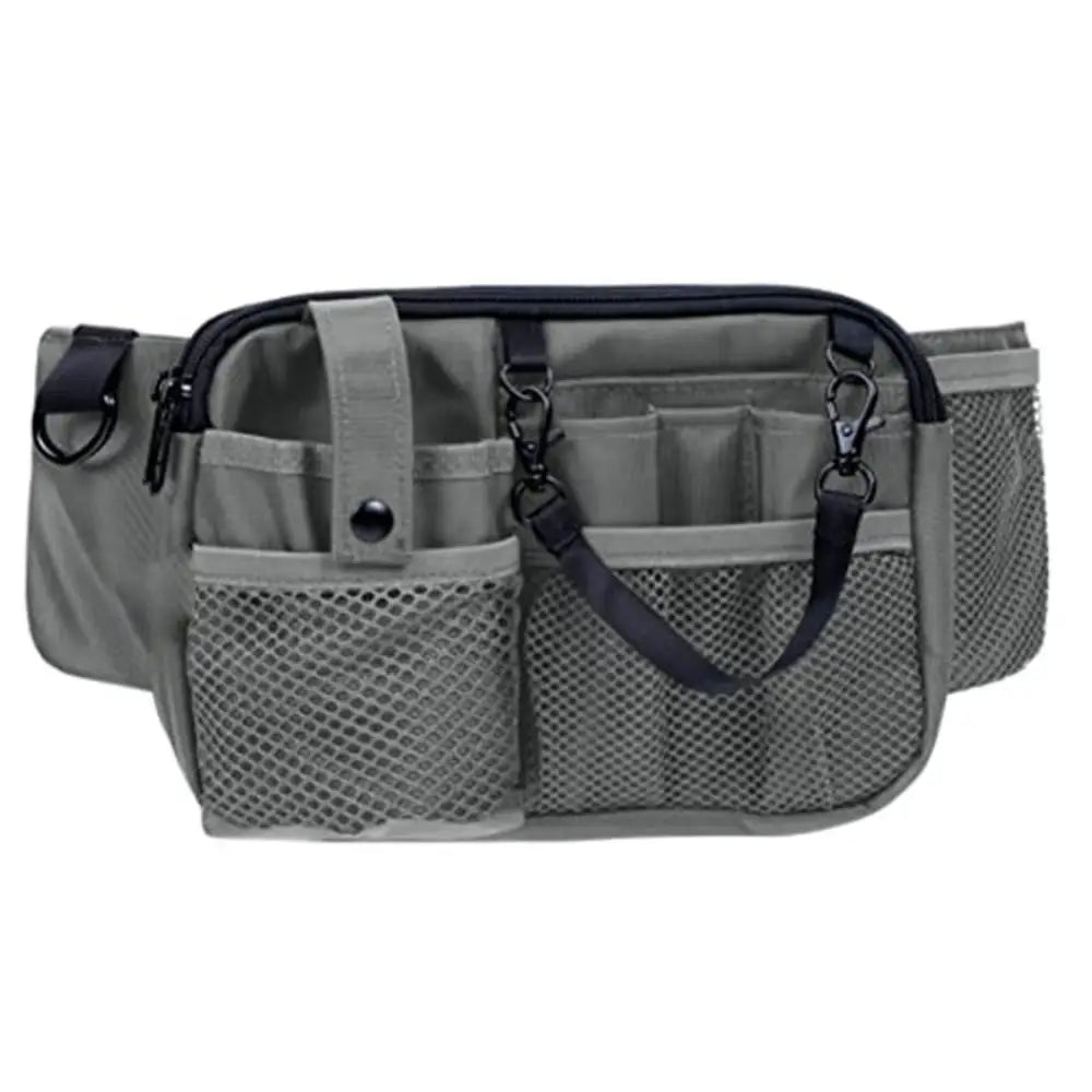 Multi Compartment Nursing Bag Pocket Belt Organizer, Nurse Fanny Pack with Pack Pocket Organiser, Nurse Pouch Waist Bag