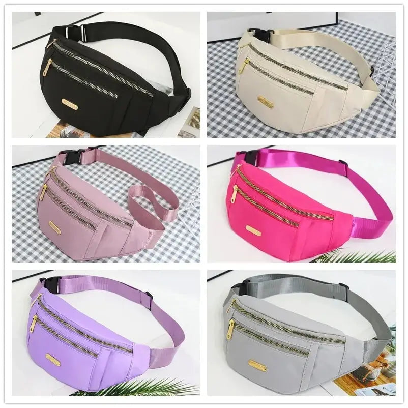 Waterproof Waist Bag with Adjustable Strap