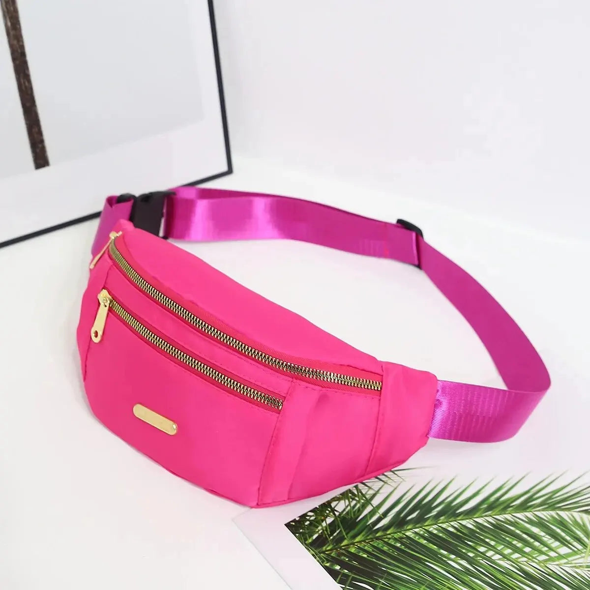 Waterproof Waist Bag with Adjustable Strap