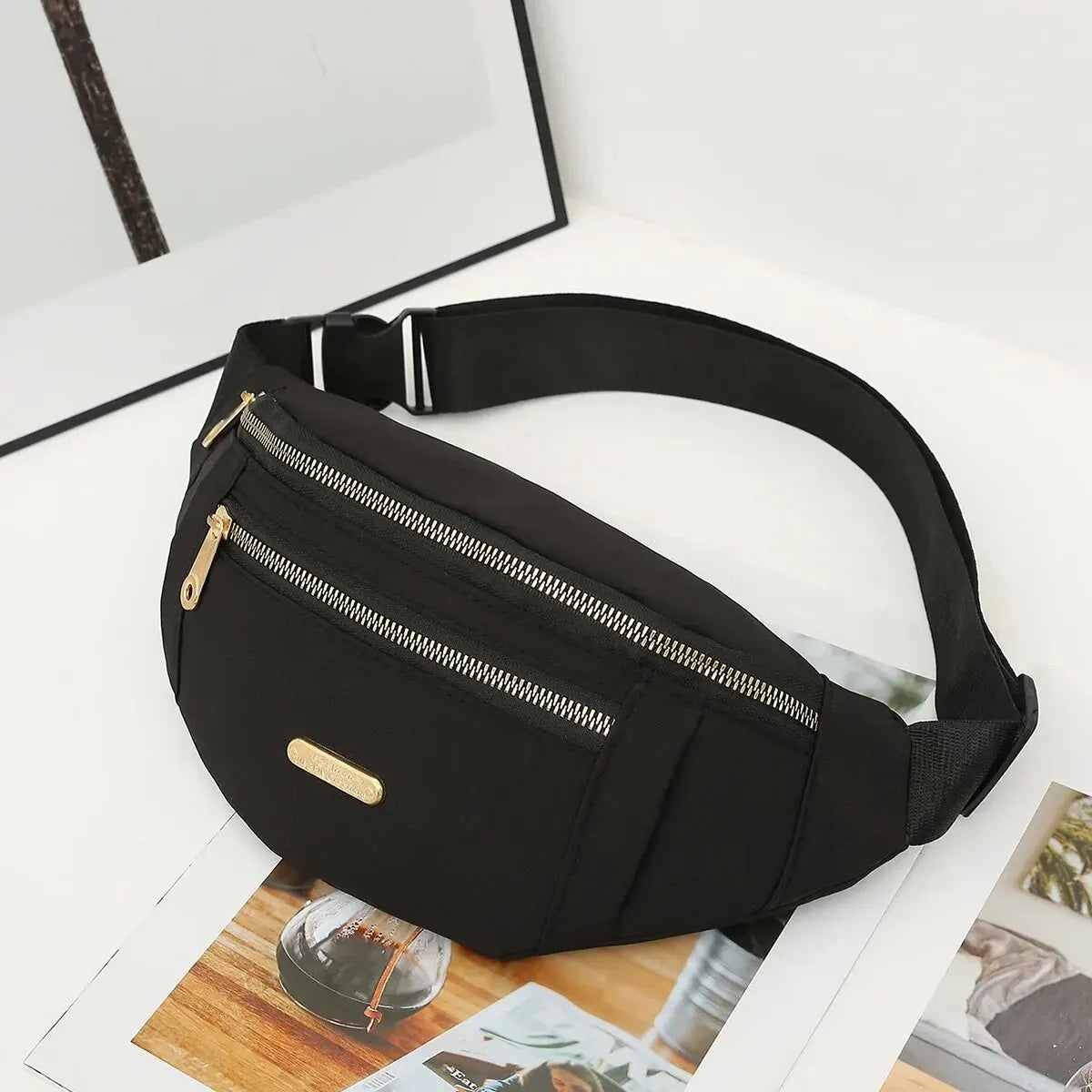 Waterproof Waist Bag with Adjustable Strap