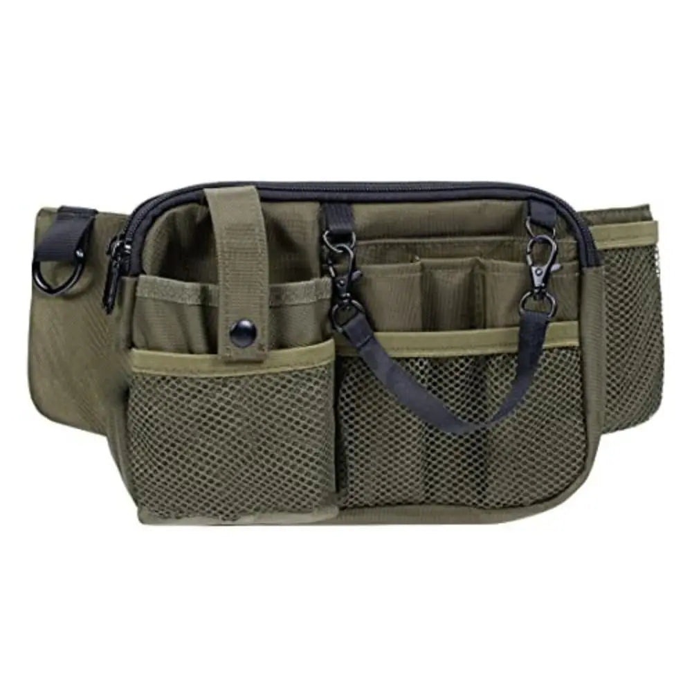 Multi Compartment Nursing Bag Pocket Belt Organizer, Nurse Fanny Pack with Pack Pocket Organiser, Nurse Pouch Waist Bag