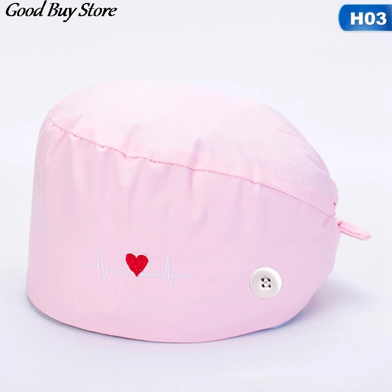 Comfortable Working Headwear Doctor Nurse Head Turban Wrap