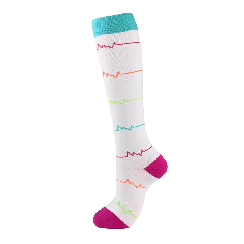 58 Styles Compression Socks Medical Nursing Stockings