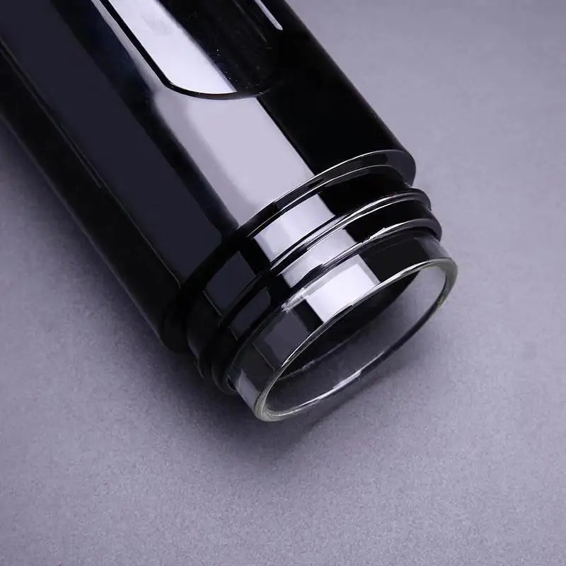 AIWILL Glass Water Bottle Portable double office cup