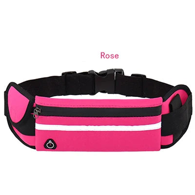 Running Pouch Belt Waist Pack Bag Workout