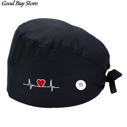 Comfortable Working Headwear Doctor Nurse Head Turban Wrap