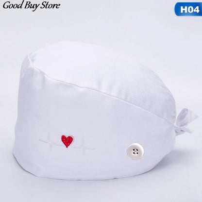 Comfortable Working Headwear Doctor Nurse Head Turban Wrap