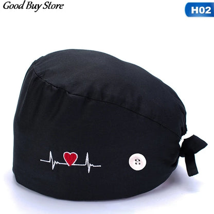 Comfortable Working Headwear Doctor Nurse Head Turban Wrap