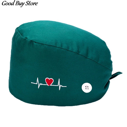 Comfortable Working Headwear Doctor Nurse Head Turban Wrap