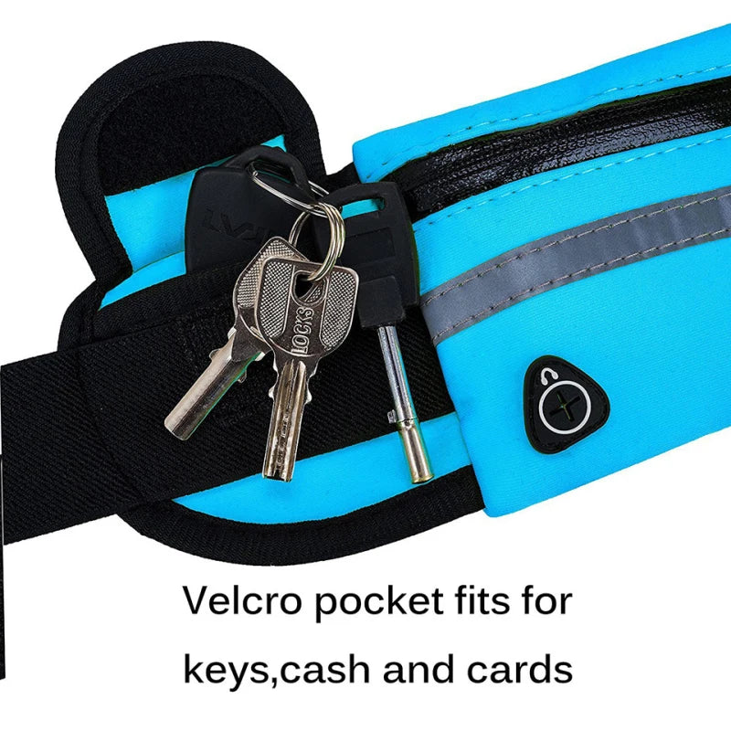 Running Pouch Belt Waist Pack Bag Workout