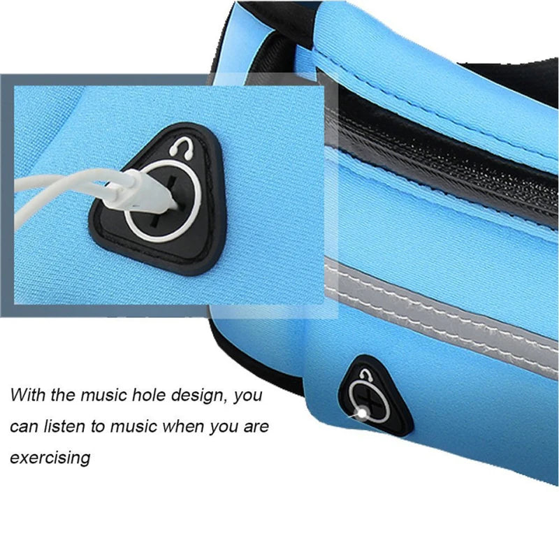 Running Pouch Belt Waist Pack Bag Workout