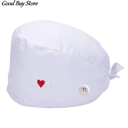 Comfortable Working Headwear Doctor Nurse Head Turban Wrap