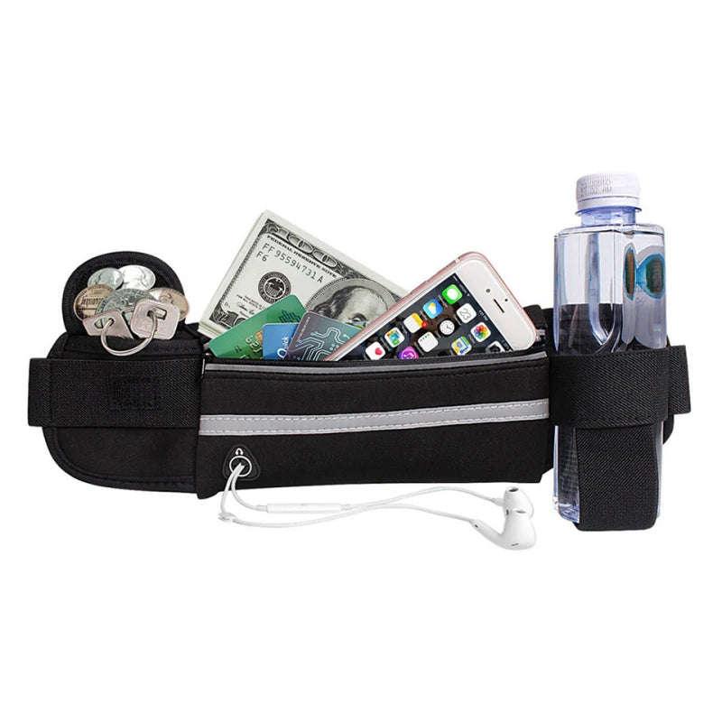 Running Pouch Belt Waist Pack Bag Workout