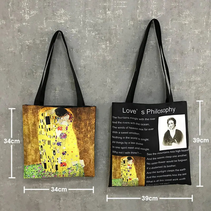 Thank You Doctor & Nurse Women Totes Nurse Angel with Wings Fashion Handbag Girls with Crown Canvas Shoulder Bag Shopping Bags