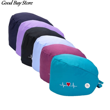 Comfortable Working Headwear Doctor Nurse Head Turban Wrap