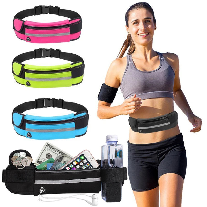 Running Pouch Belt Waist Pack Bag Workout