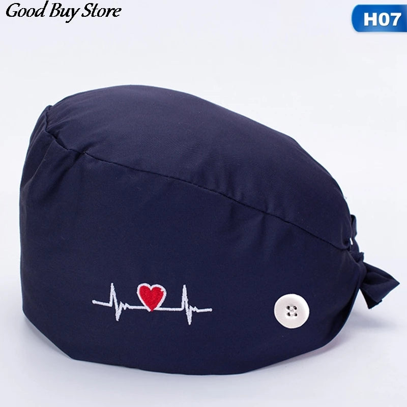 Comfortable Working Headwear Doctor Nurse Head Turban Wrap