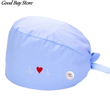 Comfortable Working Headwear Doctor Nurse Head Turban Wrap