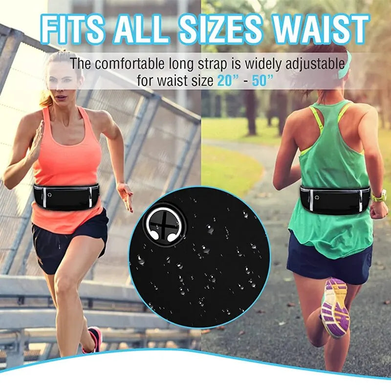 Professional Running Waist Bag Sports Belt