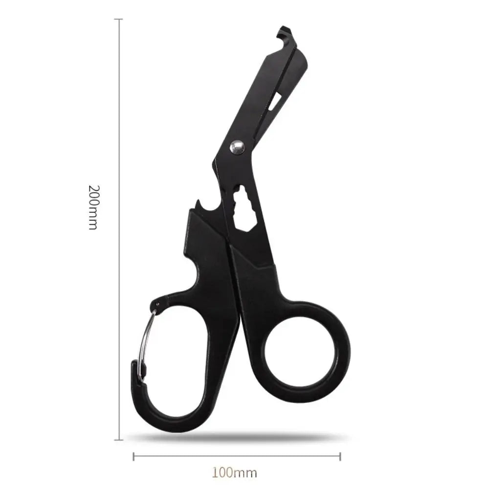 Portable Bandage Paramedic Cut EDC Shears Survive Care Emergency Treatment Scissor
