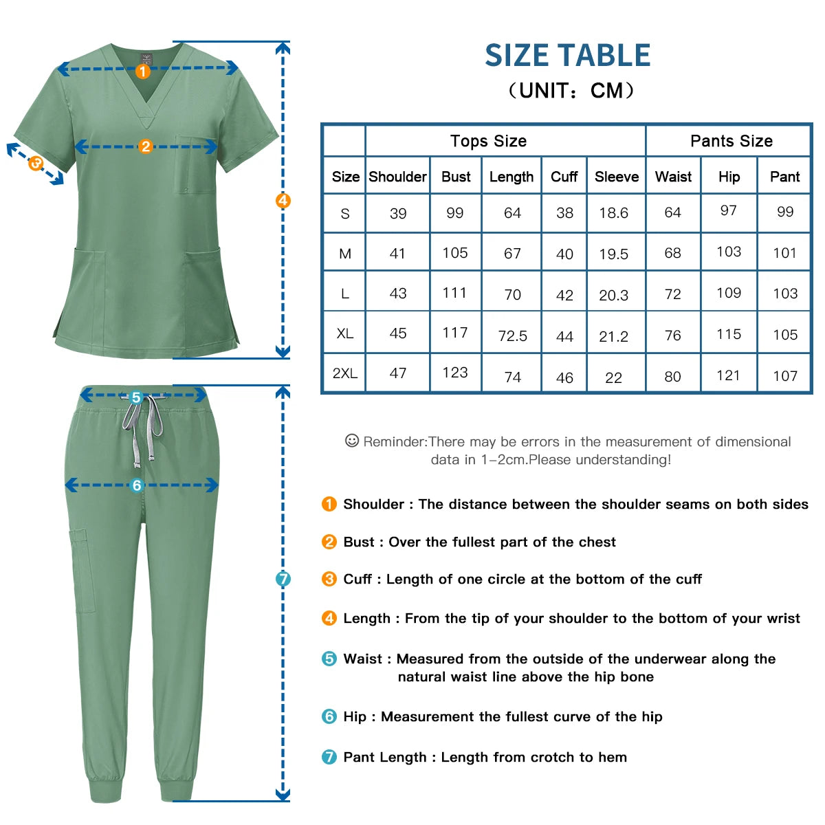 Newest Nursing White Doctor Nurse Uniforms Medical Clothing