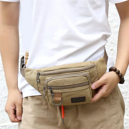 Pocket Hip Bag Waist Pack